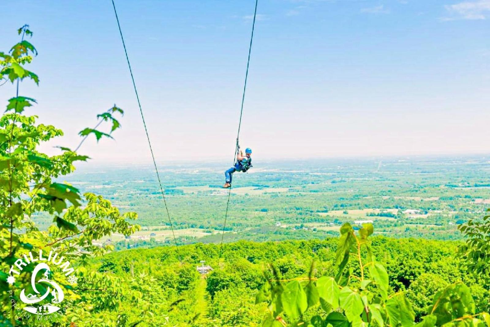 Blue Mountain, Collingwood - Loft Condo, Sleeps 4 บลูเมาเทนส์ ภายนอก รูปภาพ