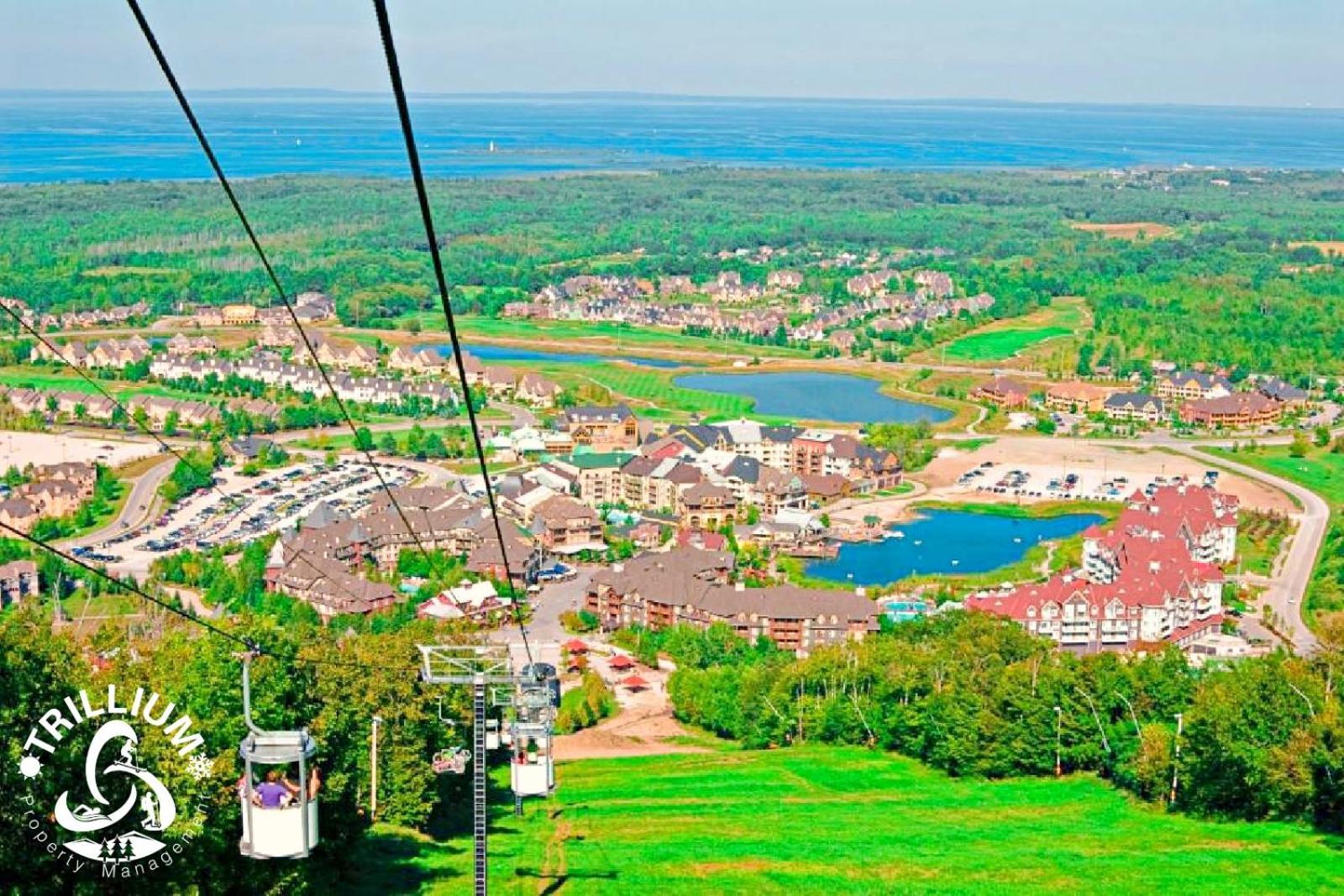 Blue Mountain, Collingwood - Loft Condo, Sleeps 4 บลูเมาเทนส์ ภายนอก รูปภาพ