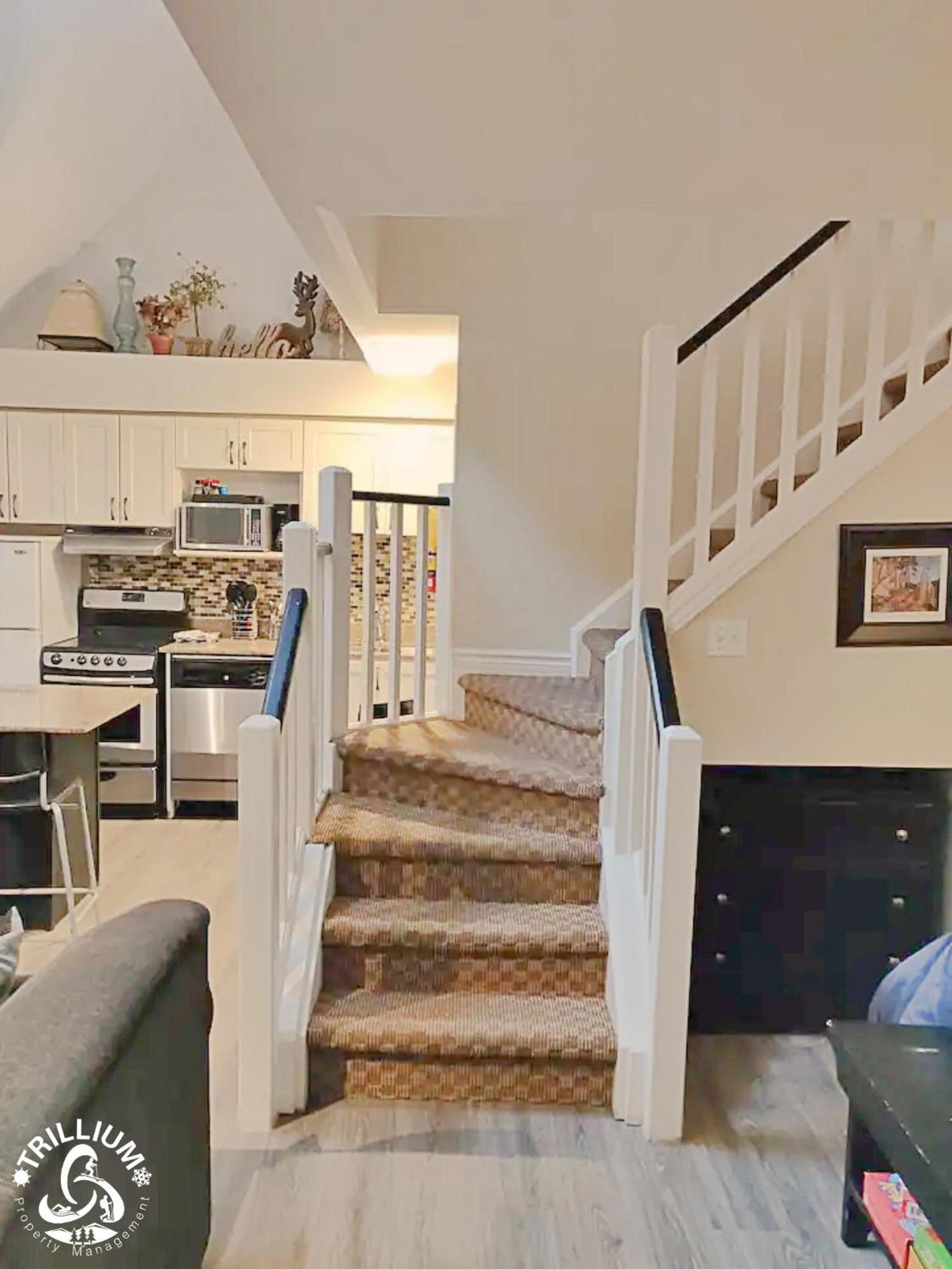 Blue Mountain, Collingwood - Loft Condo, Sleeps 4 บลูเมาเทนส์ ภายนอก รูปภาพ